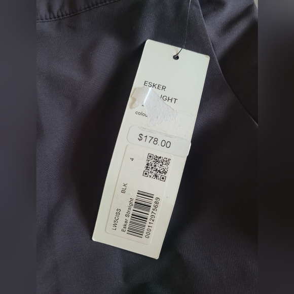 Lululemon Pants Esker Straight - Picture 2 of 4